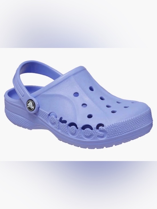 CROCS Other - NEW [CROCS] Baya Clogs Slip-On Water Shoes Sandals  in Violet Youth Sz C 10
